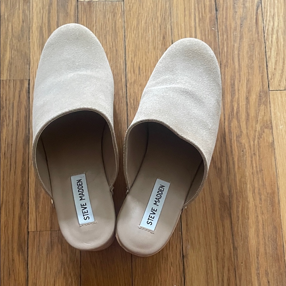 Steve Madden Chunky Bushwick Clogs 7.5 - Picture 2 of 6